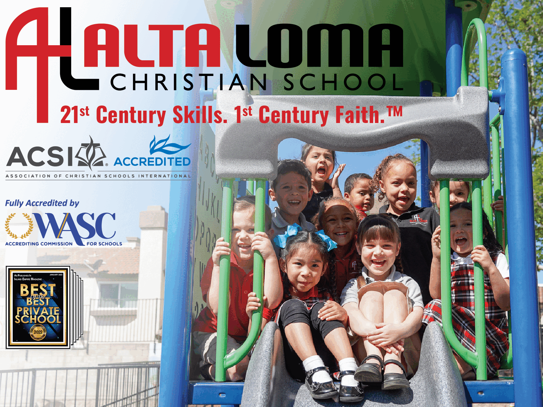 School Calendar Current Families Alta Loma Christian School